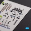 KELIK K72143 IAR.81c - interior 3D decals for IBG Models kit 1/72